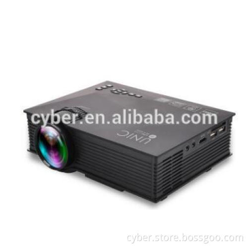 Original UNIC UC46 Mini Portable Projector Miracast Support Full HD 1080P Video Home Theate